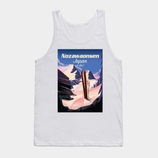 Nozawaonsen Japan to ski Tank Top